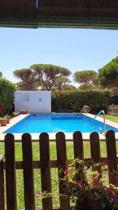 Chalet Roche A 300 Metros De La Playa Bagian luar foto