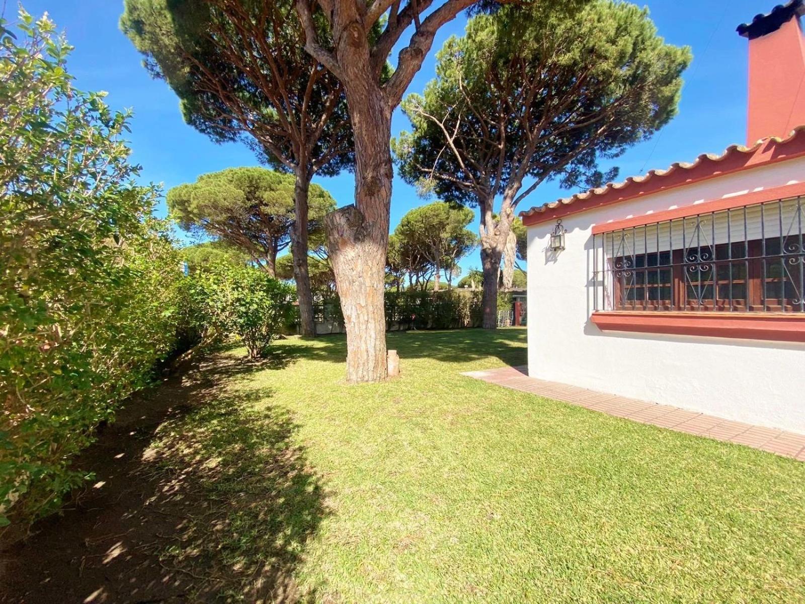 Chalet Roche A 300 Metros De La Playa Bagian luar foto