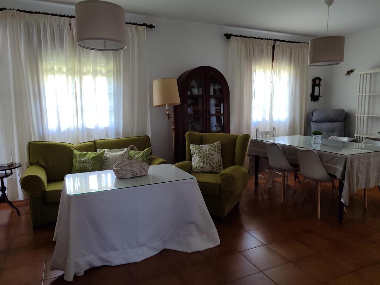 Chalet Roche A 300 Metros De La Playa Bagian luar foto