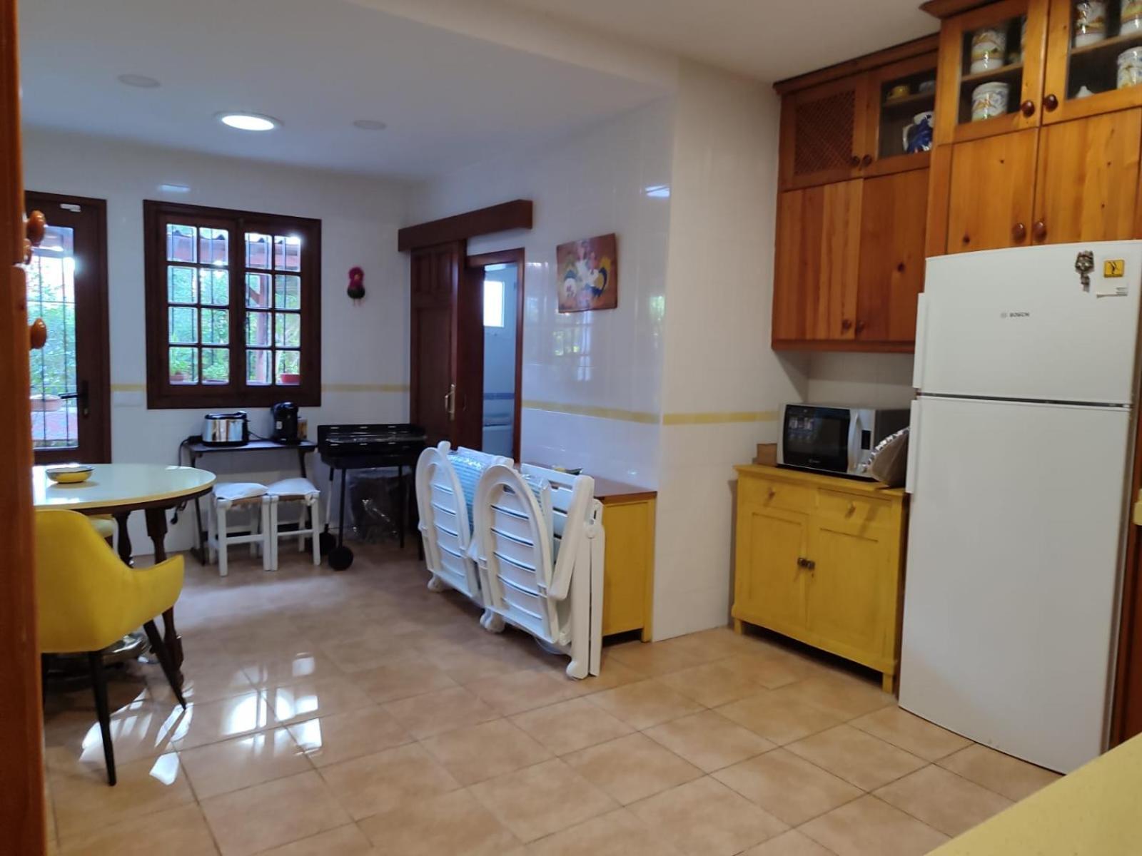 Chalet Roche A 300 Metros De La Playa Bagian luar foto