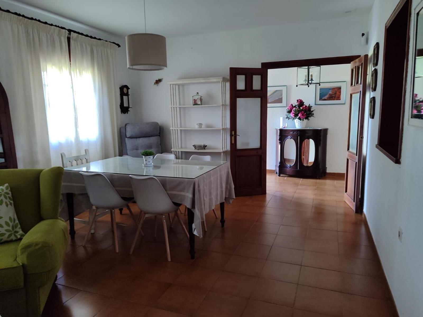 Chalet Roche A 300 Metros De La Playa Bagian luar foto