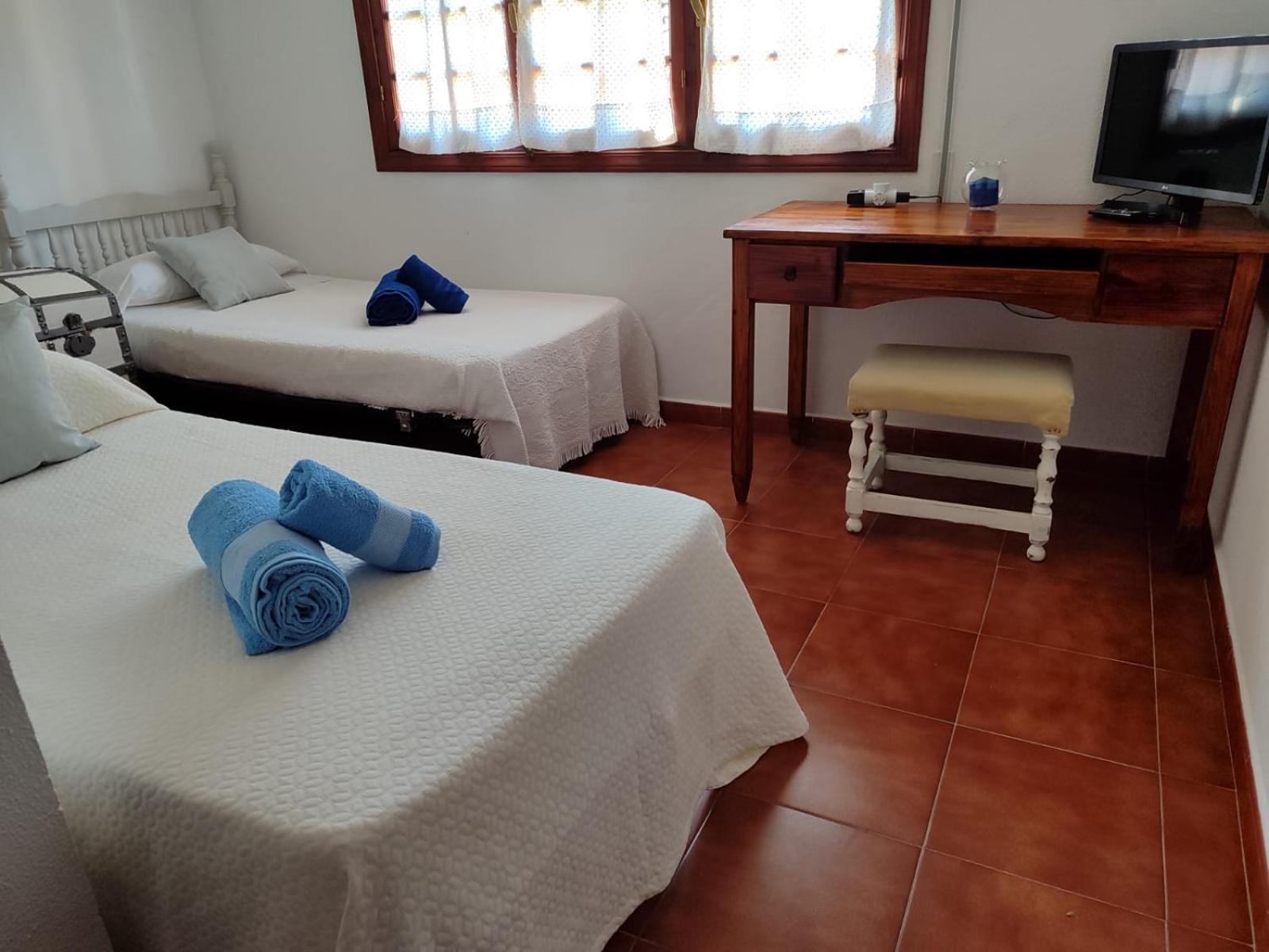 Chalet Roche A 300 Metros De La Playa Bagian luar foto