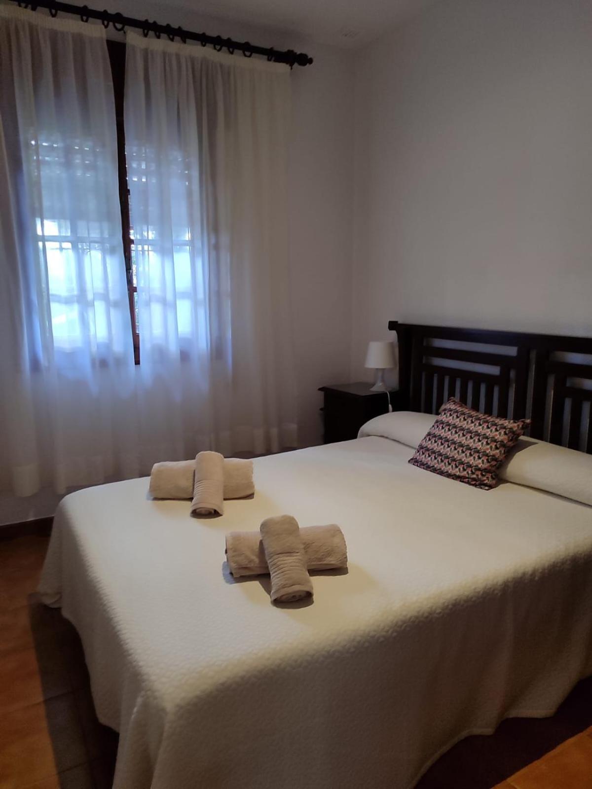 Chalet Roche A 300 Metros De La Playa Bagian luar foto